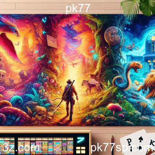 Explorando a Categoria de Jogos de Aventura em pk77