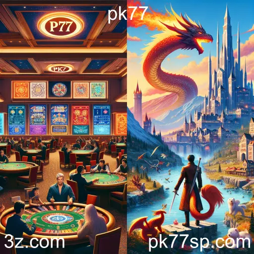 Explorando o Mundo dos Jogos de Fantasia no pk77