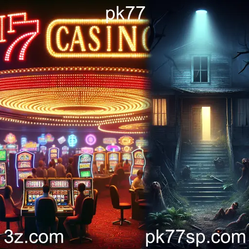 Aumente sua Adrenalina: Jogos de Terror no pk77