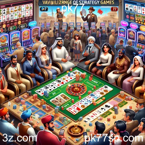 A Ascensão dos Jogos de Estratégia na pk77